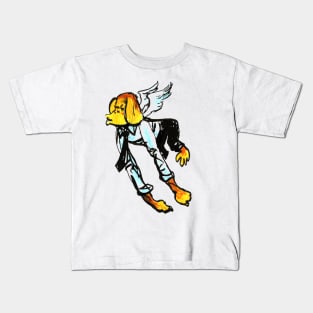 Orangutan with Wings Kids T-Shirt